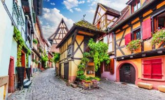 Hotel Colmar Vignes Eguisheim