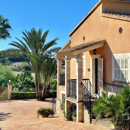 Detached Finca, Private Pool, Panoramic View, Terrace with Shadow, Internet,