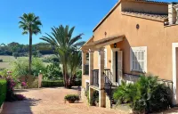 Detached Finca, Private Pool, Panoramic View, Terrace with Shadow, Internet, Hotels in Sineu