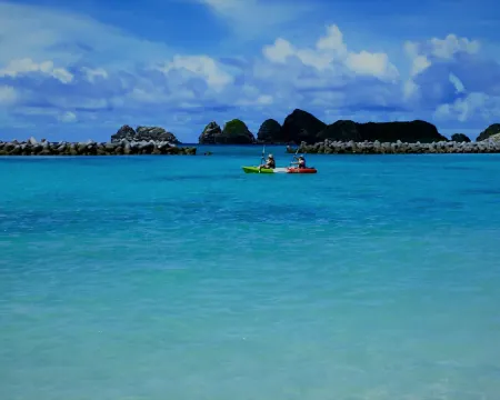 Lagoon315 ＜阿嘉島＞ 座間味のホテル