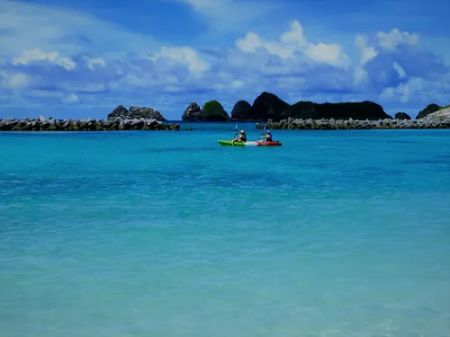 료칸 라군315 아카시마 자마미 촌 호텔