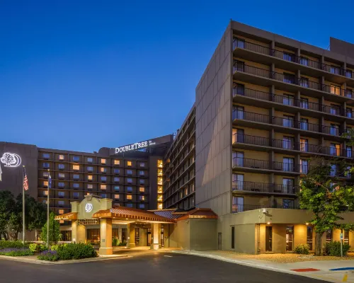 DoubleTree by Hilton Hotel Denver Hotels near Park Hill