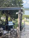 Lakeside House & Cabin Boat Ramp, Dock, & Fire Pit on Possum Kingdom Lake