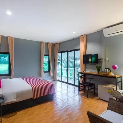 โฮม แอนด์ ฮิลล์ รีสอร์ท นครนายก โรงแรมใกล้น้ำตกบ้านตายาย นครนายก