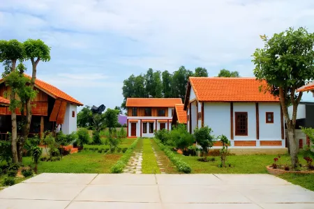 CocoPalm Villa Near Beach - Coco Room
