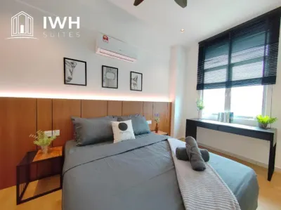 Ipoh Meru 3 Bedroom Suites by IWH Suites Hotels near Masjid As Syakirin