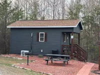 The Fire Cabin sets in the heart of the beautiful Moravian Falls - Homestays
