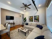 Unit A - 2-bedroom 2 bath condo in wonderful Downtown Hammond with AC, WiFi