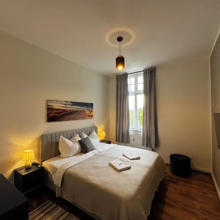 Traumwohnung Über den Dächern Magdeburgs mit Domblick