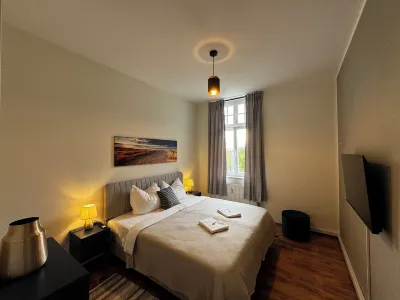 Traumwohnung Über den Dächern Magdeburgs mit Domblick
