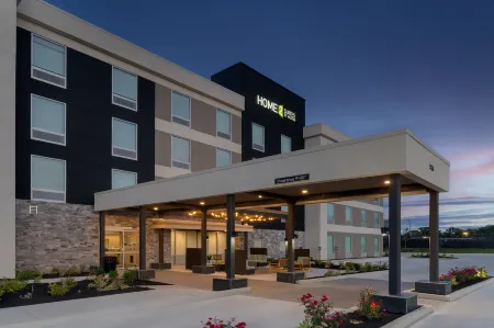 Home2 Suites by Hilton Kokomo Отели в г. Howard County