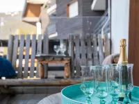 Villars Soleil B 13/14 - balcony