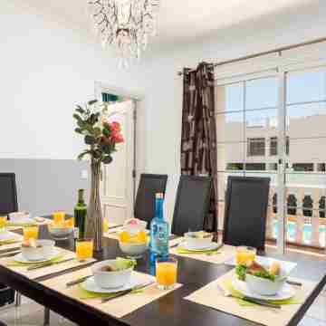 Villa Naranja with private heated pool, sea views Dining/Meeting Rooms