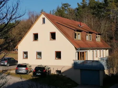 mein.guesthouse - apartment 1 - approx. 45sqm with large sun terrace