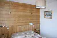 Ideal apartment for 4 people, 100 m from the slopes, close to shops