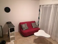 Studio à Deux pas de la mer
