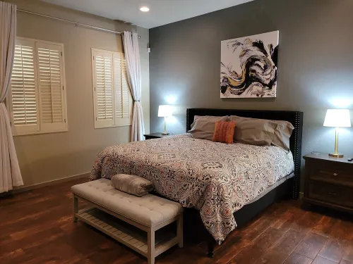 Beautiful quiet AZ getaway with heated pool, pool table, 2 king beds+ STR0000361