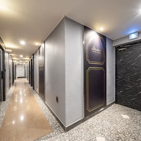 Seongnam Hotel Dear Отели рядом с достопримечательностью «Парк Huimangdae»