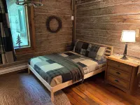 A Rustic Cabin on Long Lake Hotels in Acton Township