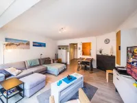Studio with Sleeping Area for Family