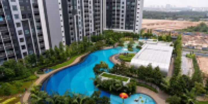 Maya Bay Residences SplashMania Hotel berhampiran Cove Aerobar @ Discovery Park