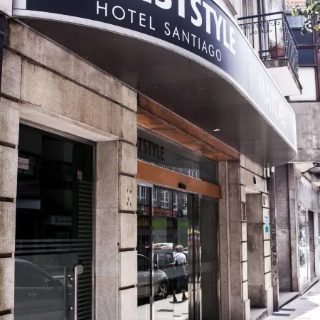 Nest Style Santiago Отели рядом с Аэропорт Сантьяго-де-Компостела