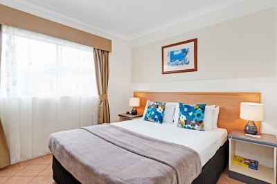 エコノミールーム(ダブル)(共用バスルーム) ケアンズ クイーンズ コートの写真