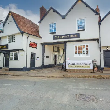 The George Hotel, Dorchester-on-Thames, Oxfordshire Отели в г. Оксфорд