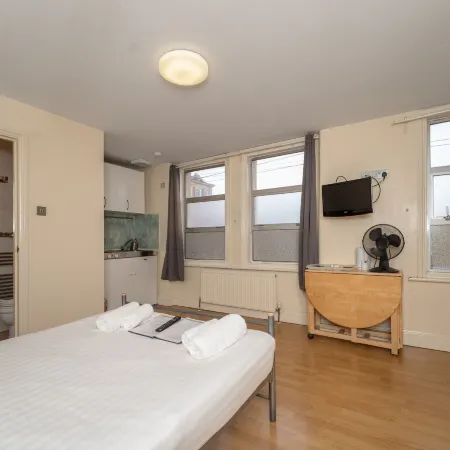 Flexistay Aparthotel Tooting Отели рядом с достопримечательностью «Уимблдон»