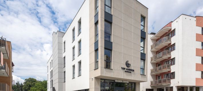 Top Garden Aparthotel Hotels in Torun