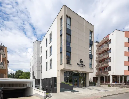 Top Garden Aparthotel Hotels in Torun
