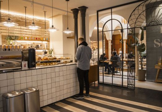 룸 선택 Tetuán 외관