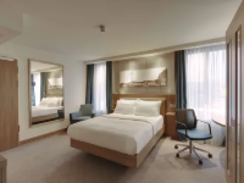 斯圖加特市中心希爾頓歡朋飯店 斯圖加特住宿飯店