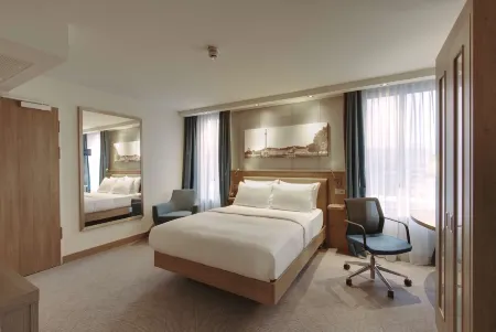 Hampton by Hilton Stuttgart City Centre Отели рядом со станцией Главный вокзал Штутгарта