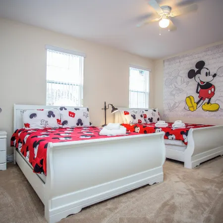 Fabulous Home w/ Pool Close to Disney 146