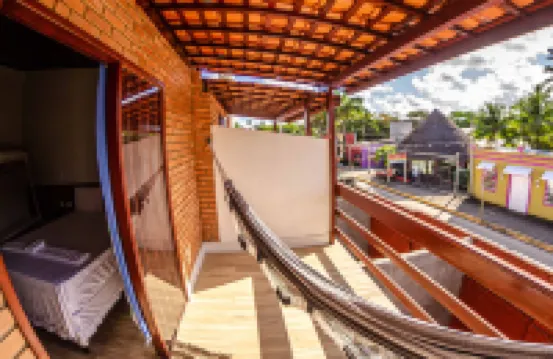 Pousada Sete Mares -  Privatzimmer