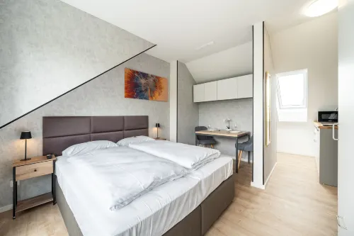 SmartLiving Boardinghouse Bielefeld - 24h Check IN -  Appartamenti vacanze
