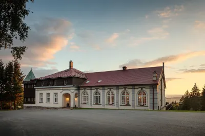Hotel Zámeček Janovičky Hôtels à : 
