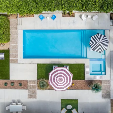 5 Palms Desert Eichler - Mid-Century Modern w Pool