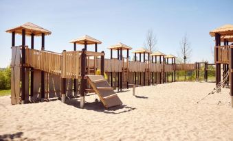 Ferienhaus in Mecklenburg-Vorpommern Mit Tropenpool & Spa