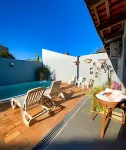 Casa 3 suites 1 quarto piscina AC 10 Hos