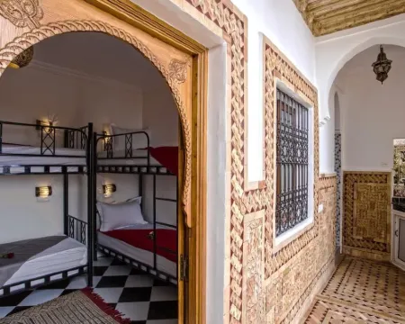 アムール ドーベルジュ マラケシュのホテル