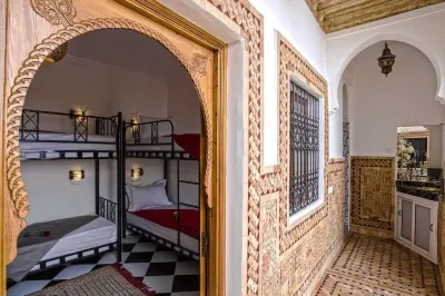 Hostel Amour d'Auberge Hoteles cerca de Jemaa el-Fnaa