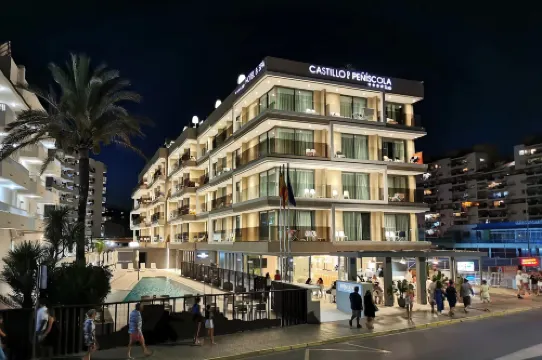 ホテル & スパ カスティージョ デ ペニスコラ ペニスコラのホテル