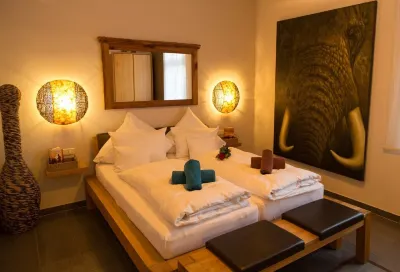 Hotel Homburger Hof Отели в г. Бад-Хомбург