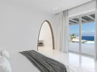 Mykonos Earth Suites - balcone