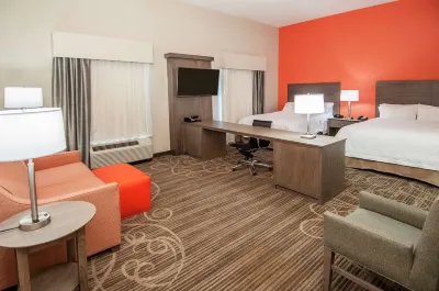 Hampton Inn & Suites Pensacola/I-10 Pine Forest Road Hotels in Escambia County