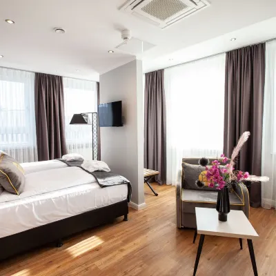 Dormero Hotel Bremen Отели рядом с достопримечательностью «Порт»