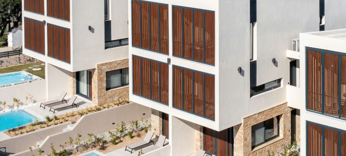 Anore Luxury Suites Hotele w: Sithonia