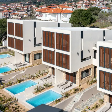 Anore Luxury Suites Hotels in Sithonia